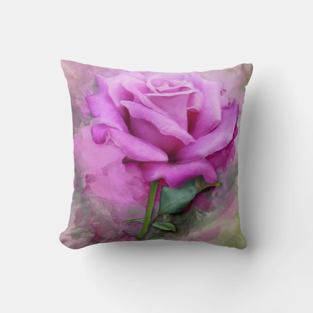 almohada púrpura. (Anverso)