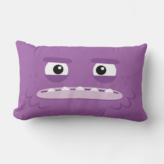 Almohada púrpura de Dah de la camiseta del La de (Anverso)