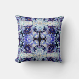 Almohada púrpura de la yoga de 8 conejos