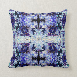 Almohada púrpura de la yoga de 8 conejos