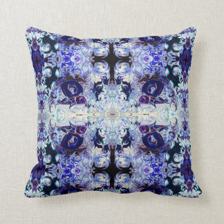 Almohada púrpura de la yoga de 8 conejos