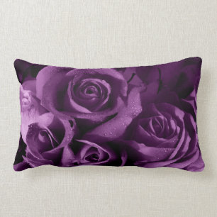 Almohada púrpura de MoJo del americano del doble