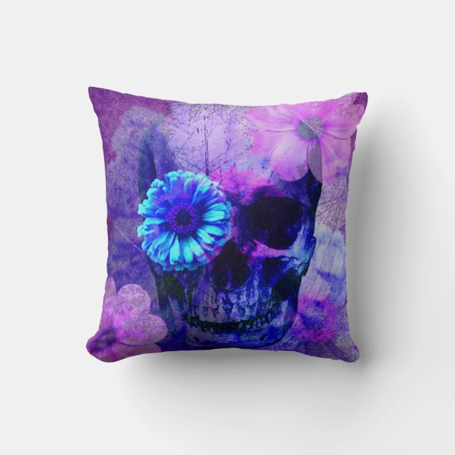 Almohada púrpura del cráneo (Anverso)