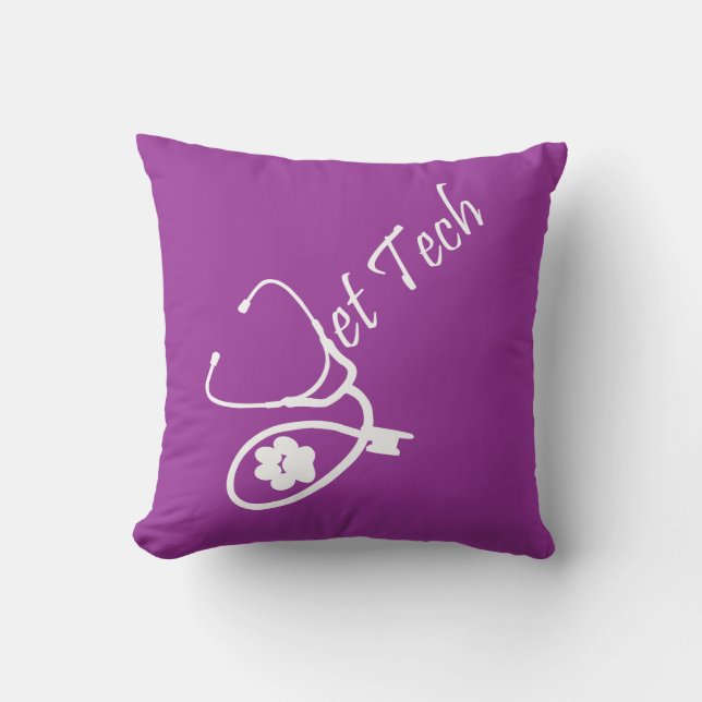 ALMOHADA PÚRPURA DEL ESTETOSCOPIO (Anverso)