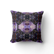 Almohada púrpura Deprise de la yoga del bailarín