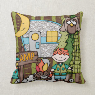 Almohada que acampa modificada para requisitos