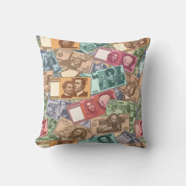 almohada que trae dinero (Anverso)