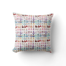Almohada Queen of Hats 