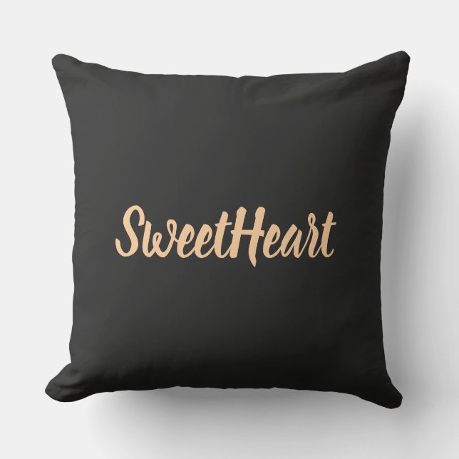 Almohada querida 💋 (Anverso)