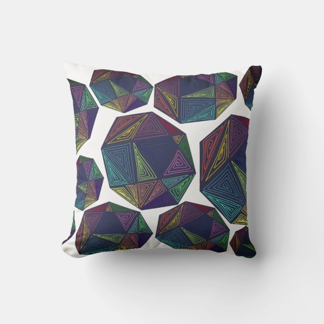 Almohada Quirky Zentagled (Anverso)