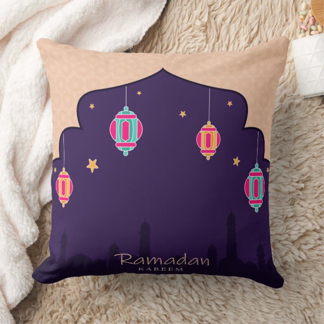 Almohada Ramadan Kareem (Manta)