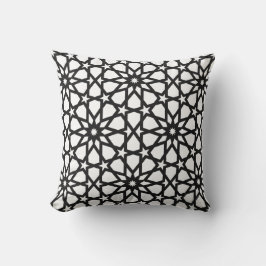 Almohada Ramadan Kareem 2026 con diseño islámico