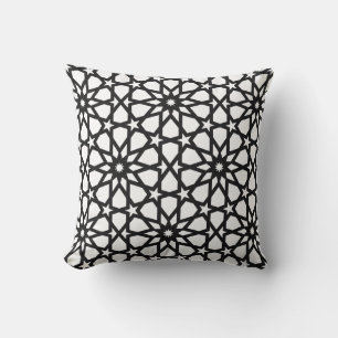 Almohada Ramadan Kareem 2026 con diseño islámico