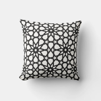 Almohada Ramadan Kareem 2026 con diseño islámico