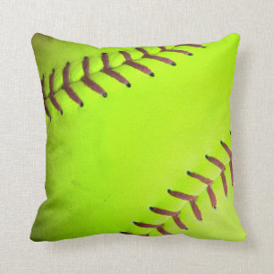 Almohada rápida amarilla del sofá del tiro de la