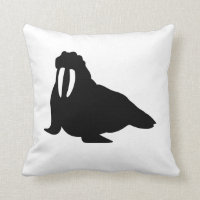 Almohada rara de la morsa