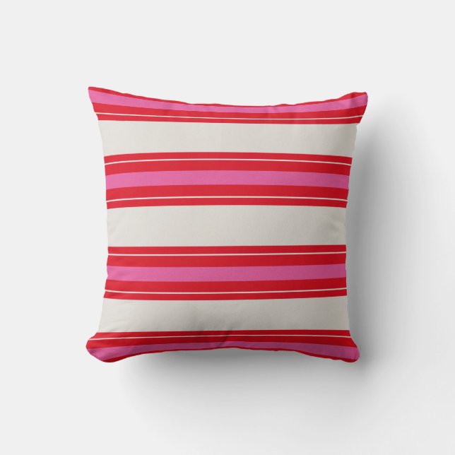 Almohada Rayada (Anverso)