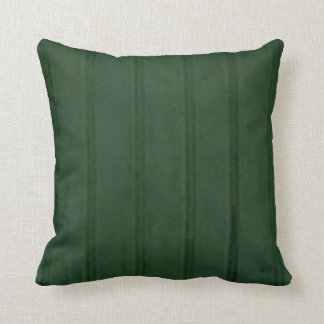 Almohada rayada verde