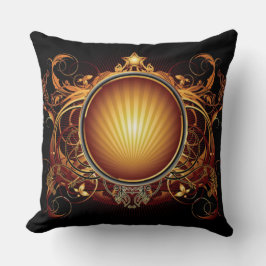 Almohada Rayos de Sol Metálicos