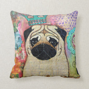 Almohada real del barro amasado