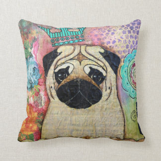 Almohada real del barro amasado