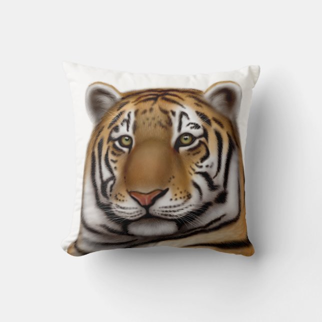 Almohada real del tigre de Bengala (Anverso)