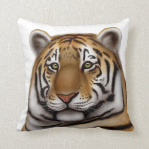Almohada real del tigre de Bengala