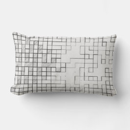 Almohada Rectangular Bloqueada en Cuadrícula