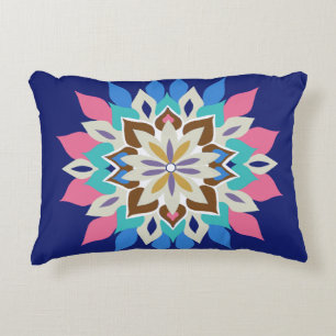 Almohada rectangular Blue Bayou