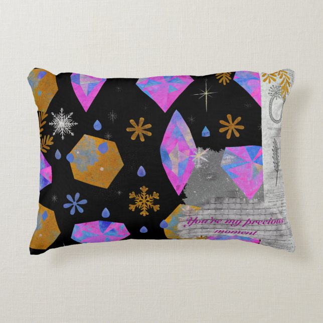 Almohada Rectangular Eres Mi Precioso Momento Des (Anverso)