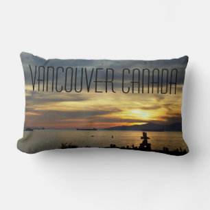 Almohada Recuerdo de Vancouver Regalos Paisaje Mar