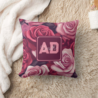 Almohada recuerdo rosa decoración dormitorio linda