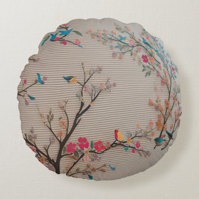 almohada redonda (Anverso)