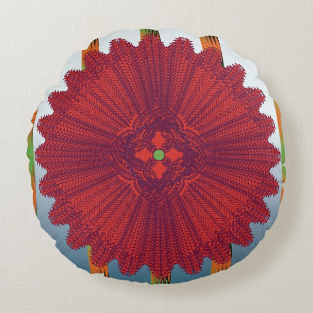 Almohada Redonda (Anverso)