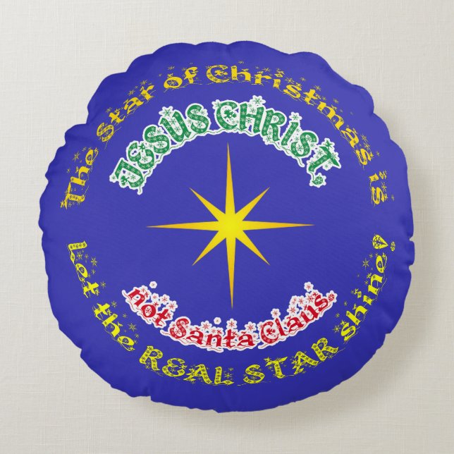 Almohada redonda (Anverso)