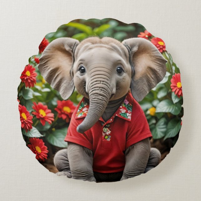 Almohada redonda (Anverso)