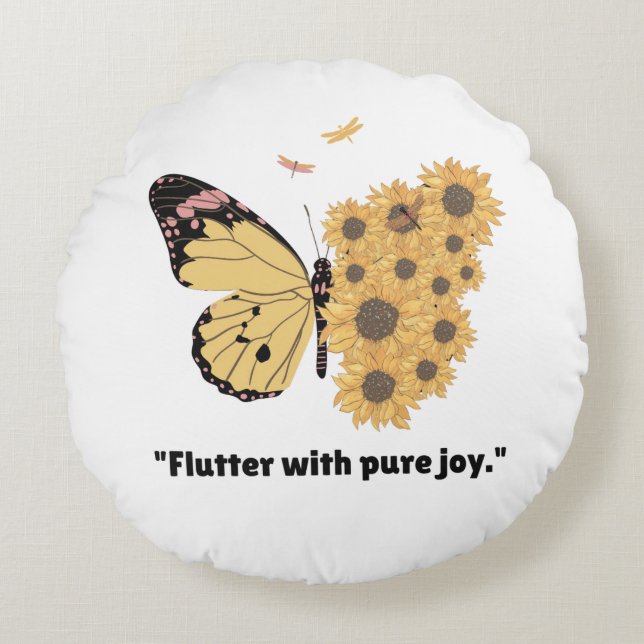 Almohada redonda (Anverso)