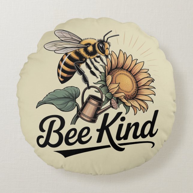 Almohada redonda (Anverso)