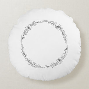 Almohada Redonda