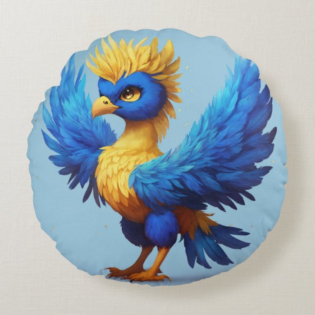 Almohada redonda (Anverso)