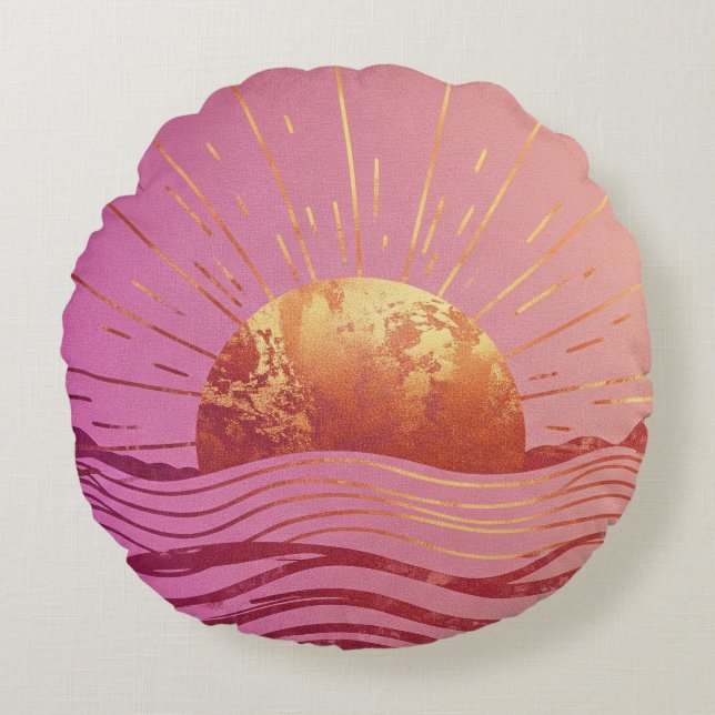 Almohada Redonda (Anverso)