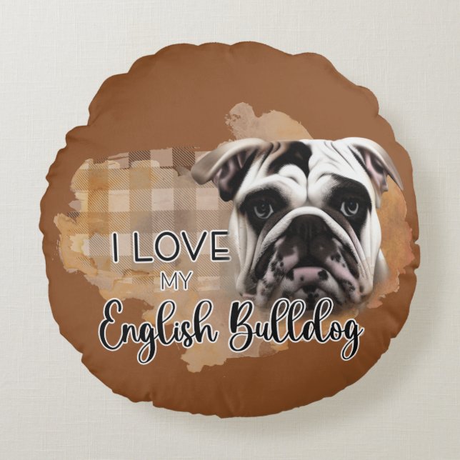 Almohada redonda (Anverso)