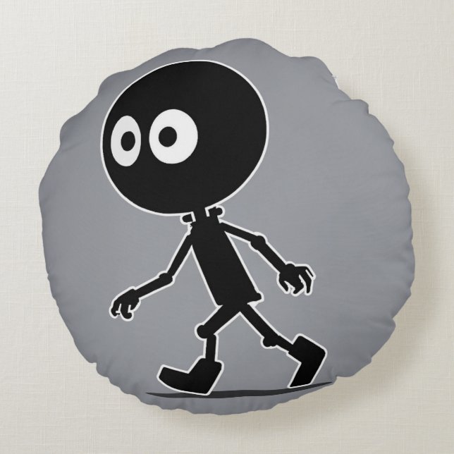 Almohada redonda (Reverso)