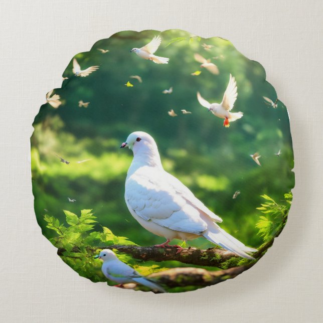 Almohada redonda (Anverso)