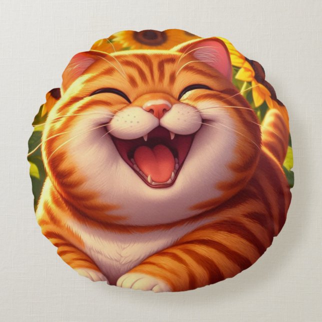 Almohada redonda (Anverso)