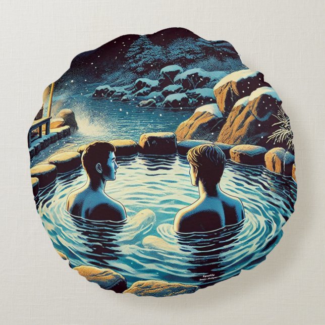 Almohada redonda (Reverso)