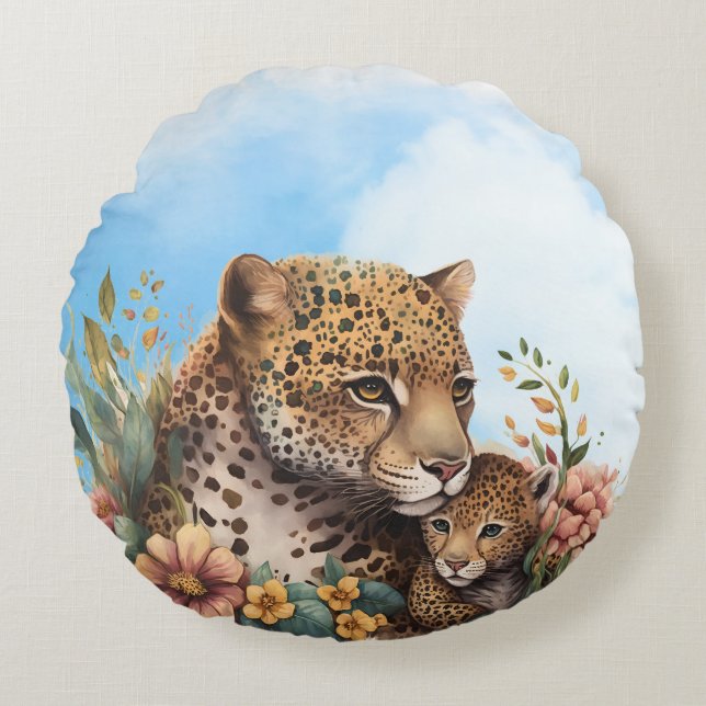 Almohada redonda (Anverso)