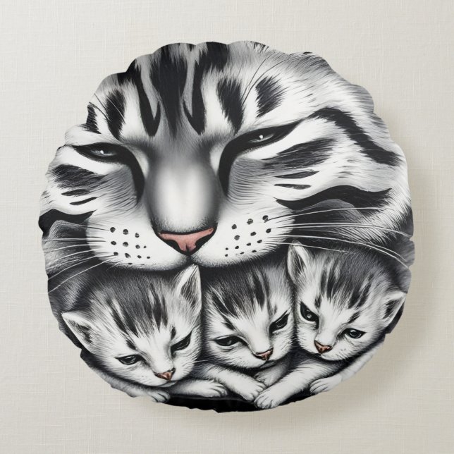 Almohada redonda (Anverso)