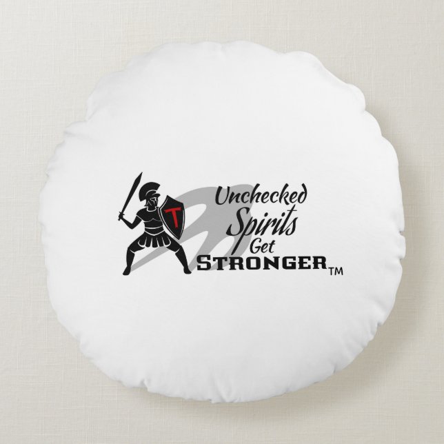 Almohada redonda (Anverso)