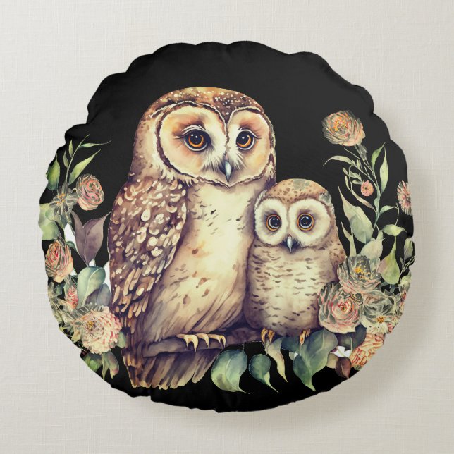 Almohada redonda (Anverso)